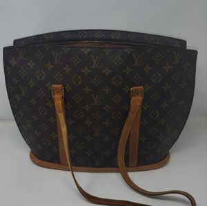 Louis Vuitton Babylone Monogram Tote Bag